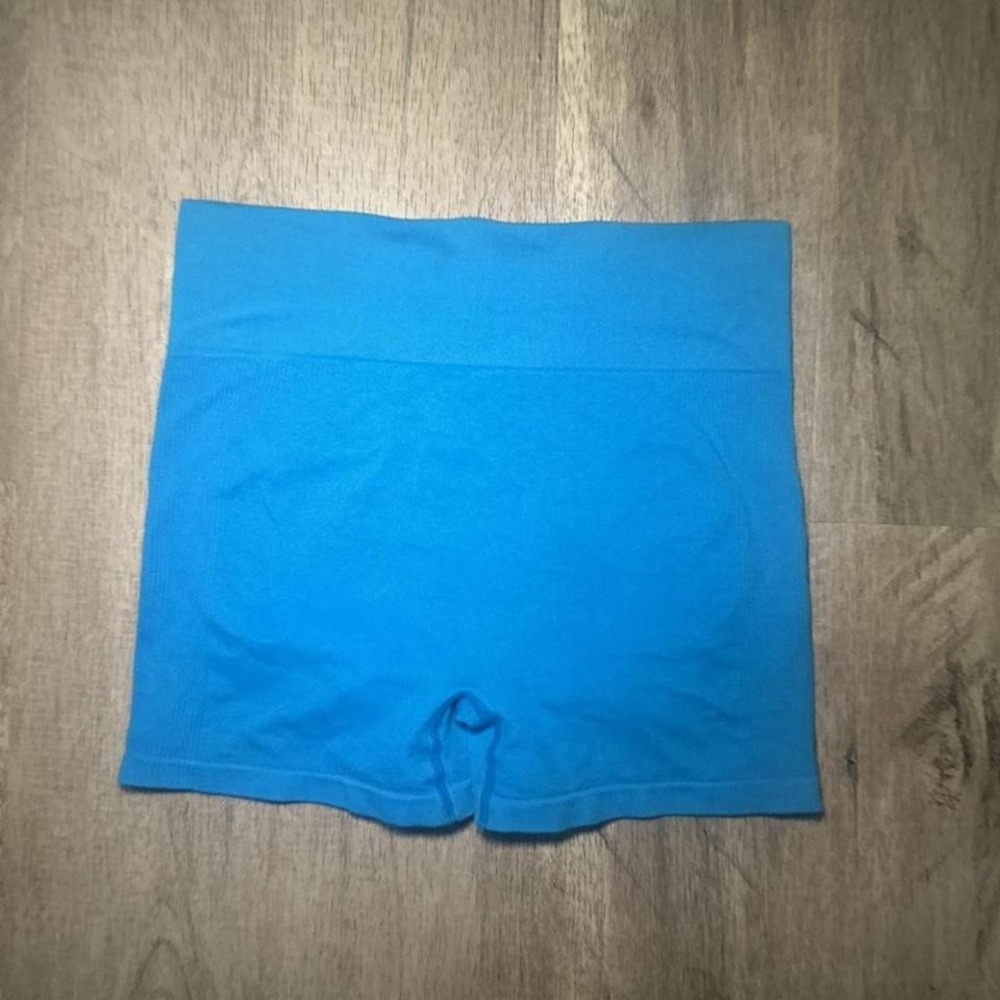 Speed Up Shorts Blue Athletic Running Gym Women's‎ Size S